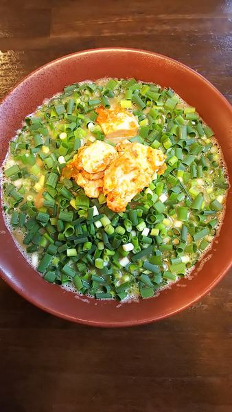 「ねぎ味噌坦々麺」@味噌らーめん 酔亭の写真