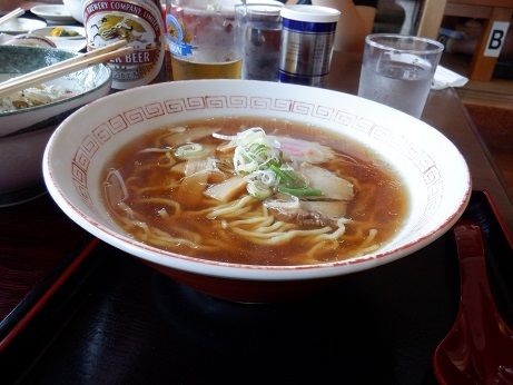 「ラーメン」@魚見亭の写真
