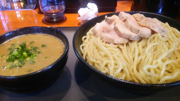 「濃厚つけ麺」@中華そば 輝羅の写真