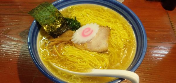 「塩らーめん」@函館らーめん しお貫の写真