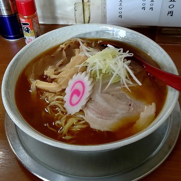 「あごだしらーめん」@栄昇らーめんの写真