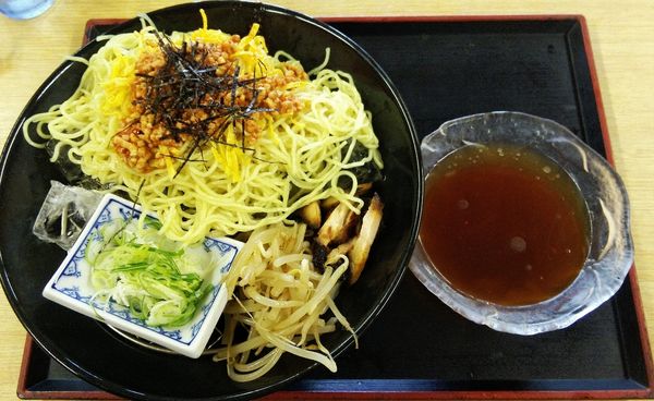 「(夏季限定) ざる台湾 800円」@みやこ食堂の写真