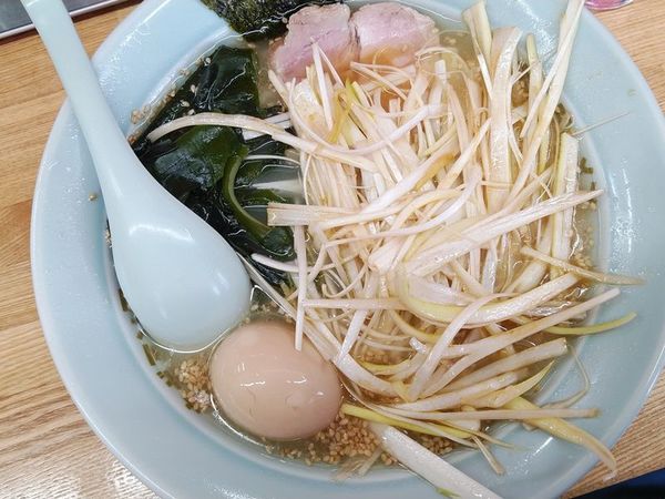 「ねぎ塩ラーメン」@ラーメンショップ 堀切店の写真