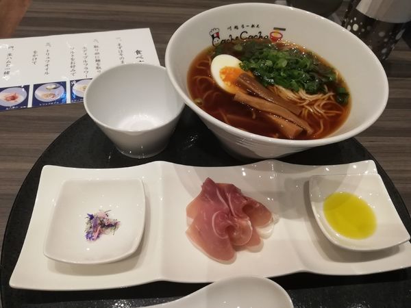 「くろらーめん」@Cache Cacheの写真