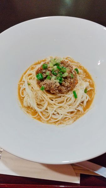 「冷やし担々麺」@みながわの写真