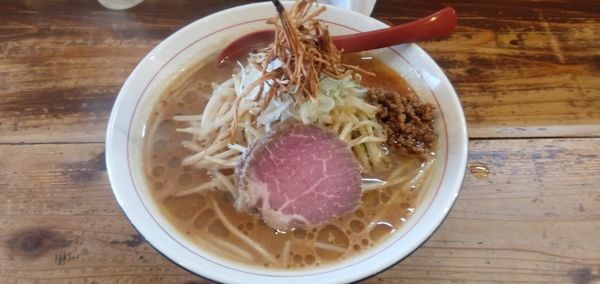 「味噌らーめん」@東京味噌らーめん 鶉の写真