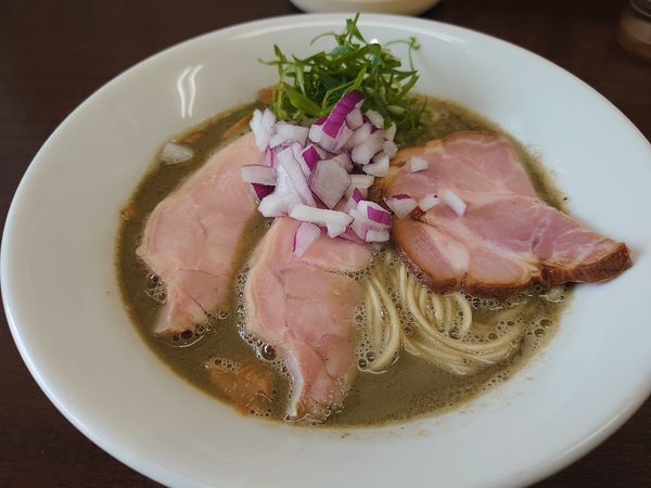 「ギンギラ煮干し」@麺や 睡蓮の写真