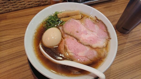 「丸鶏 830円」@中華そば ココカラサキゑの写真