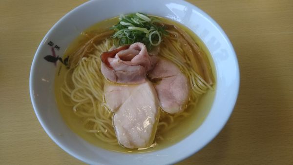 「百姓の塩 800円」@麺屋しん蔵の写真
