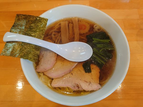 「中華そば(750円)」@白河手打中華そば 法隆の写真