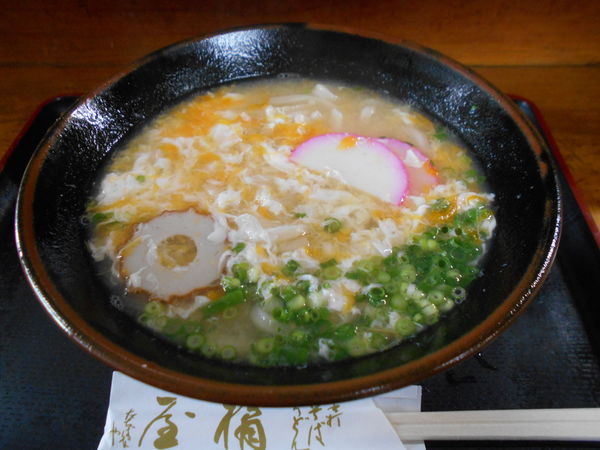 「玉子とじうどん」@橘屋 本店の写真