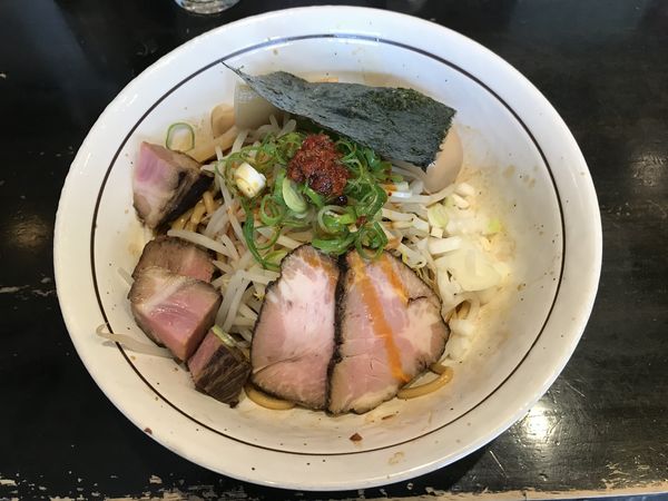 「ABURASSO 880円＋クーポン味玉」@中華そば しながわの写真