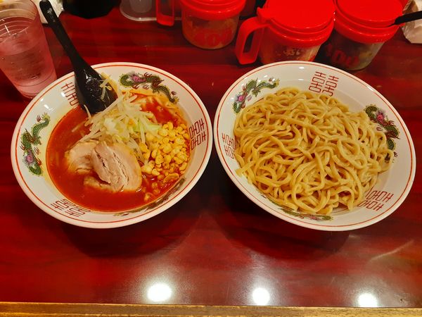 「つけ麺、大盛」@郎郎郎 向ヶ丘遊園店の写真