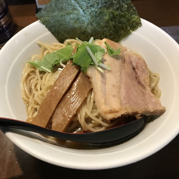 「【本日限定】のどぐろの冷やしらぁめん（￥930）」@葉月直系 きりきり舞の写真