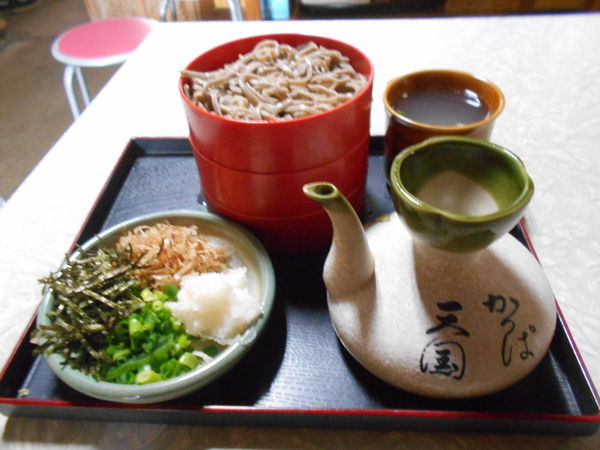 「割子そば」@後藤蕎麦の写真