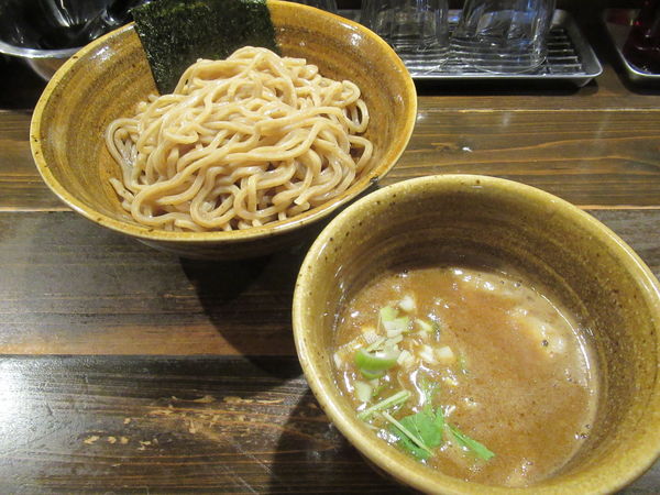 「海老つけ麺（並）（850円）」@つけ麺 花みずきの写真