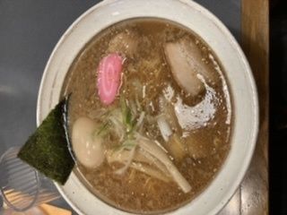 「醤油ラーメン＋味玉」@らーめん 三日月の写真