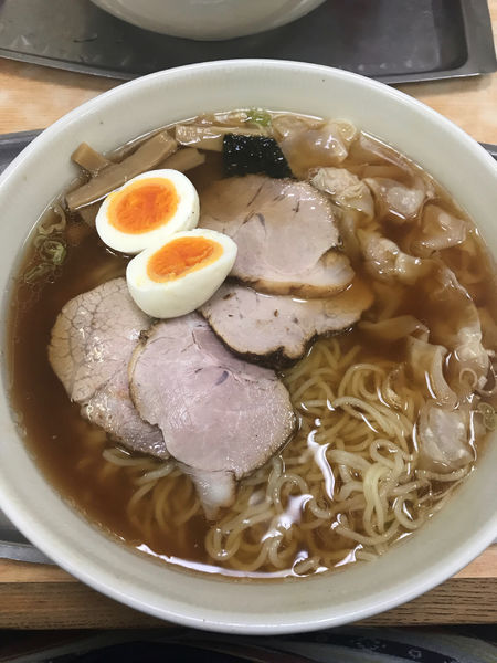 「チャーシューワンタンメン」@大勝軒 狭山ヶ丘店の写真