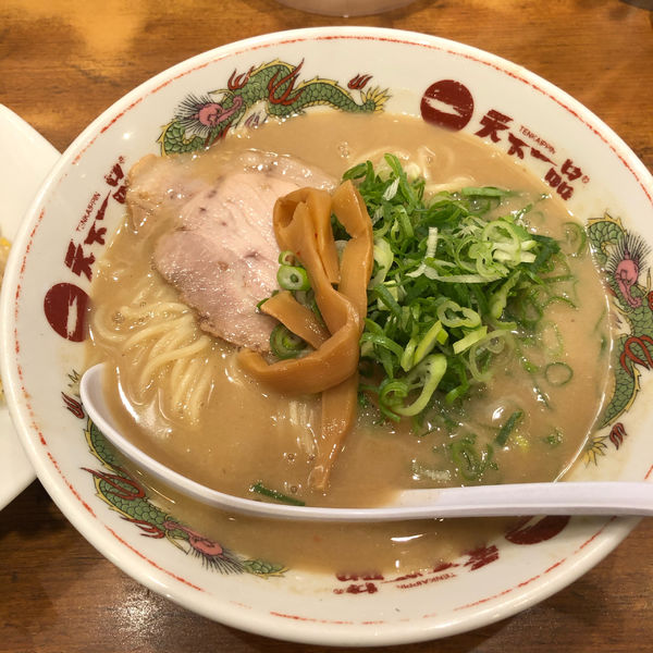 「らーめん」@天下一品 大宮東口店の写真