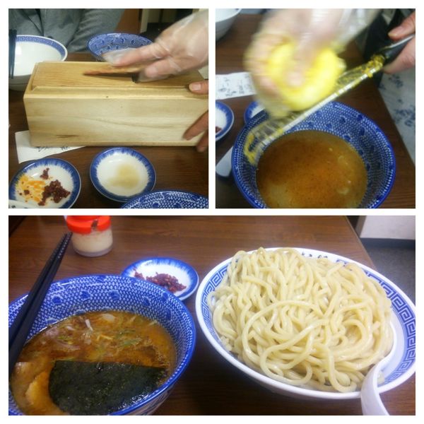 「つけ麺　味玉(T持参無料)」@つけめん さなだの写真