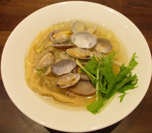 「あさりらーめん　860円」@麺処 リュウグウの写真