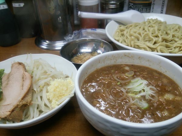 「つけ麺」@ラーメンの店 どでん 北浦和店の写真