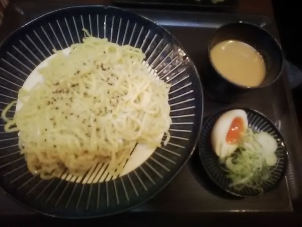 「(夏季限定)冷やしざる味噌ラーメン(590円)」@蔵出し味噌らーめん そい屋の写真