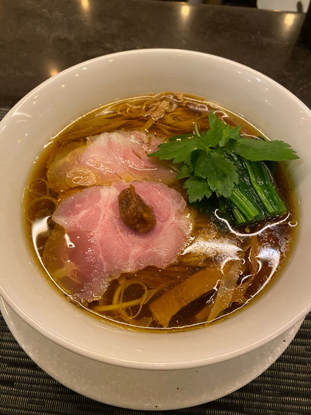 「醤油ラーメン」@MENSHOの写真