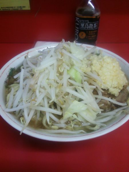 「ラーメン」@ラーメン二郎 千住大橋駅前店の写真
