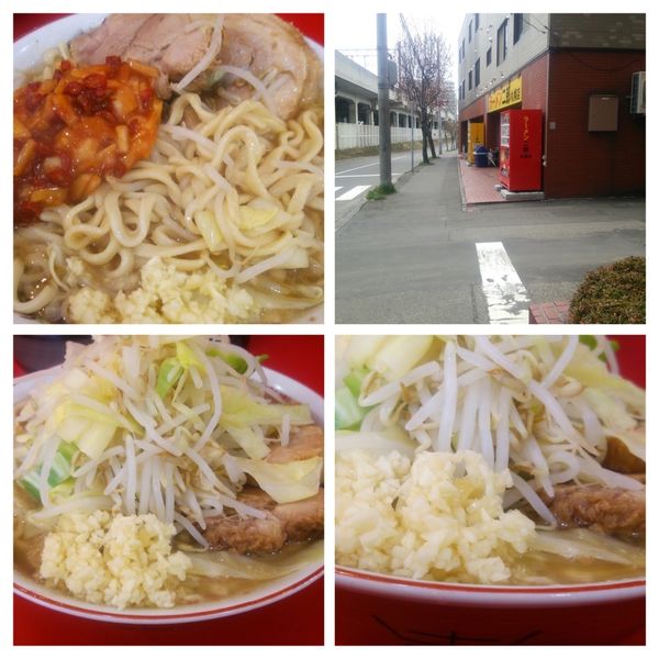 「らーめん」@ラーメン二郎 札幌店の写真