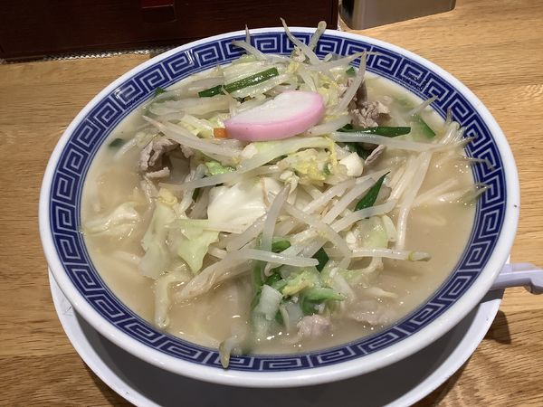 「あっさりタンメンLight  660円」@小田原タンメン 総本店の写真