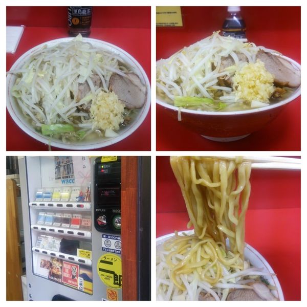 「ラーメン」@ラーメン二郎 三田本店の写真
