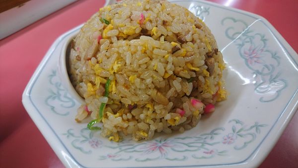 「油そば、みそチャーハンセット」@中華料理 丸善の写真