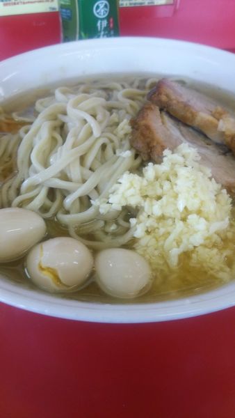 「ラーメン」@ラーメン二郎 茨城守谷店の写真