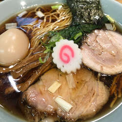 味玉　中華そば　850円