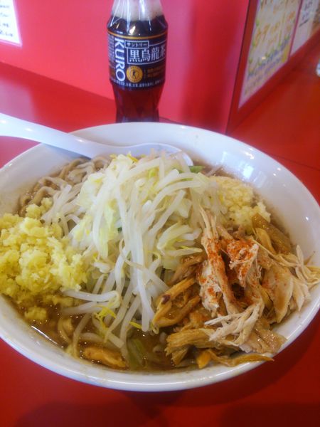 「小らーめん」@麺屋 桐龍の写真