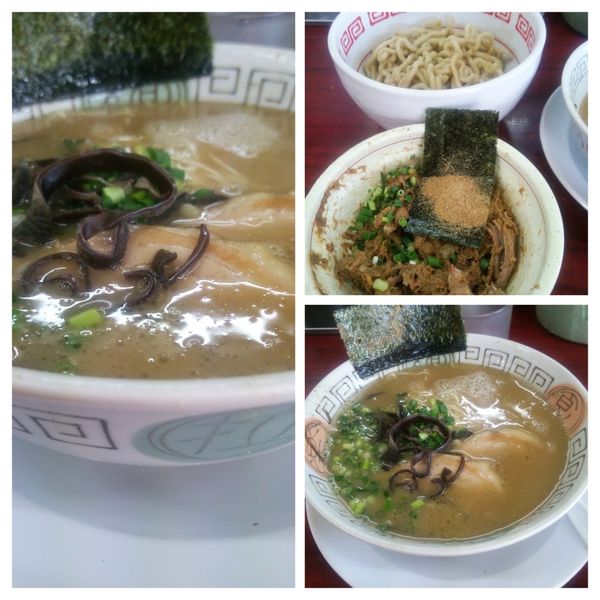 「ラーメン　まぜそば」@博多長浜らーめん 楓神の写真