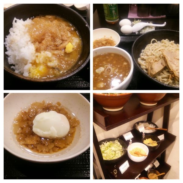 「どろつけ麺」@つけ麺 どでんの写真