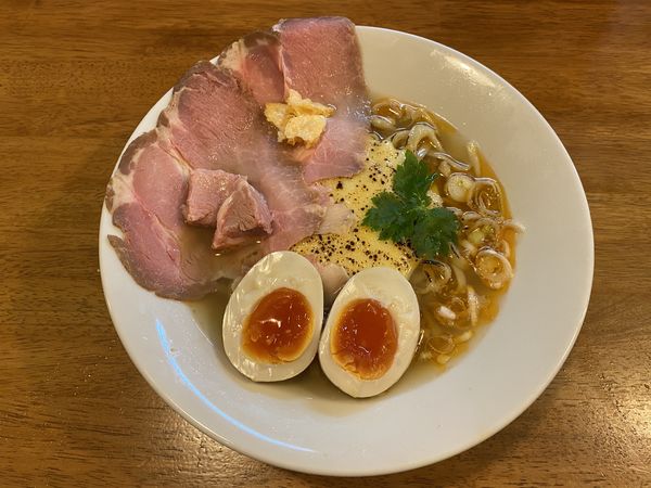「特製フォルマージュらぁ麺　1200円」@らぁ麺はうす Sumika0の写真