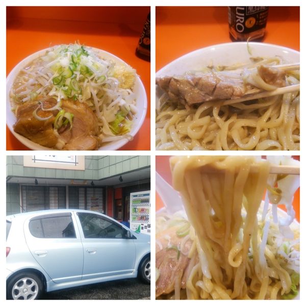 「らーめん豚1枚」@ちばからの写真