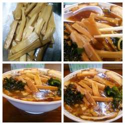 メンマらーめん