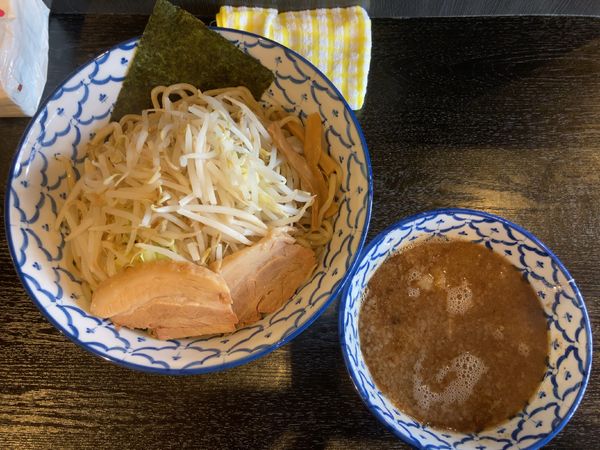 「つけ麺 400g（800円）」@らーめん浜八道 本店の写真