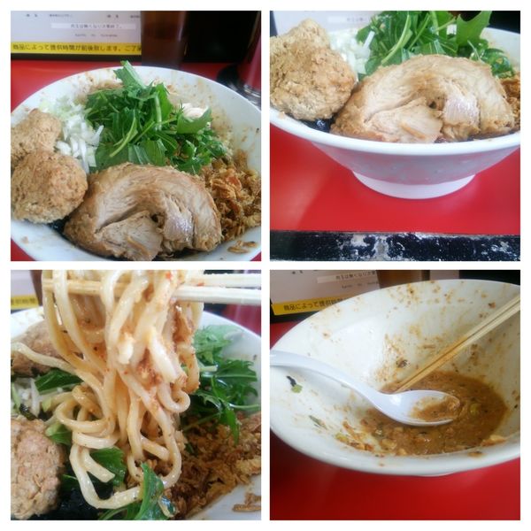 「まぜそば」@ラーメン一心の写真