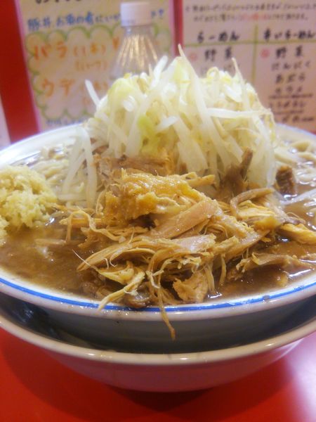 「大らーめん」@麺屋 桐龍の写真