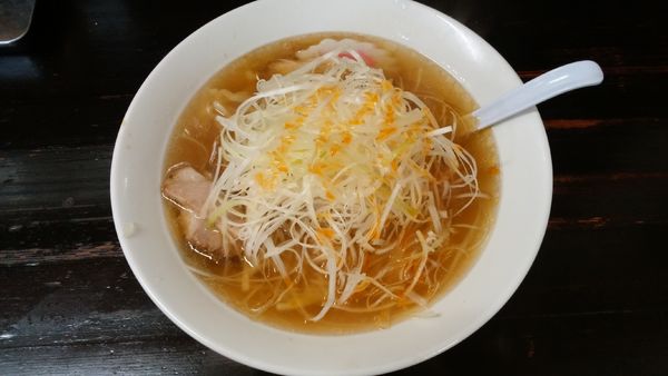 「ねぎラーメン¥830-」@手打ちラーメン蔵八 鹿沼店の写真