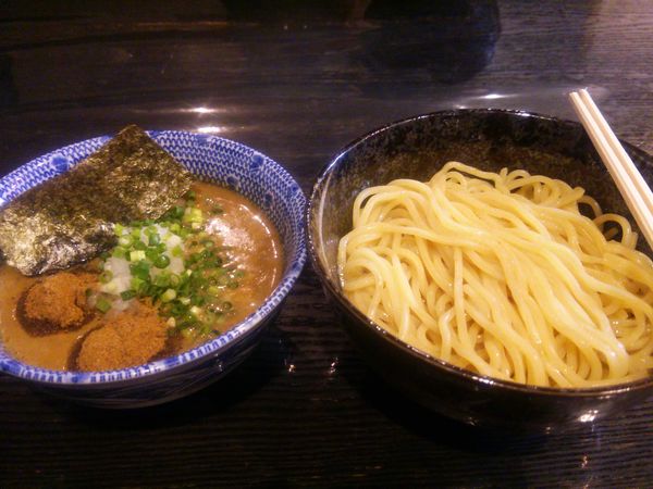 「つけ麺」@二代目 狼煙 ～心～の写真