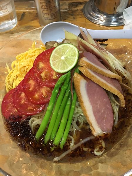 「冷やし中華 SEXY DUCK」@流星軒の写真