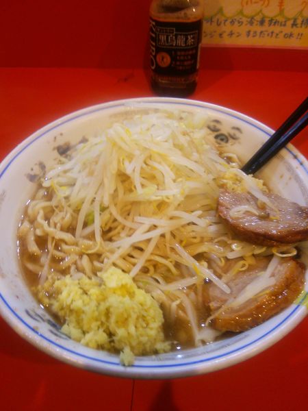 「小らーめん」@麺屋 桐龍の写真