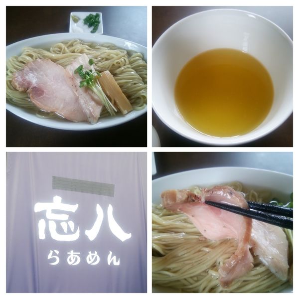 「つけ麺」@らあめん忘八の写真