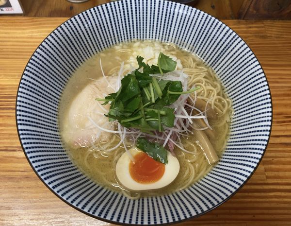 「【限定】濃厚真鯛そば」@中華そば よしかわの写真